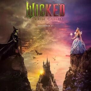 official regal wicked: for good double sided poster